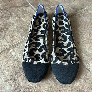 Rothy’s Leopard Print Flat Size 12